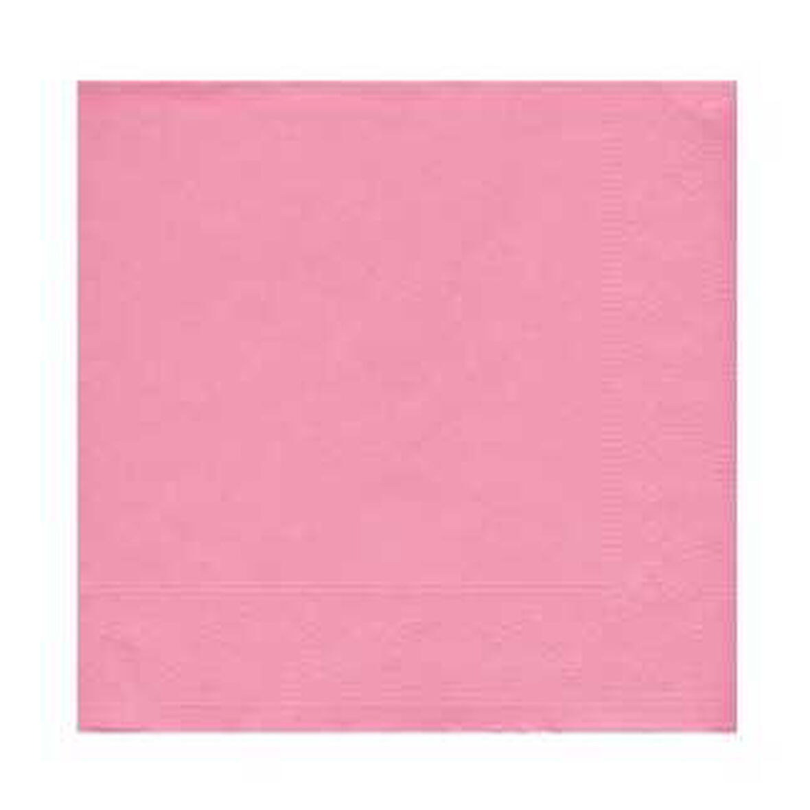 PEÇETE DÜZ DESENLİ PEMBE 20 ADET
