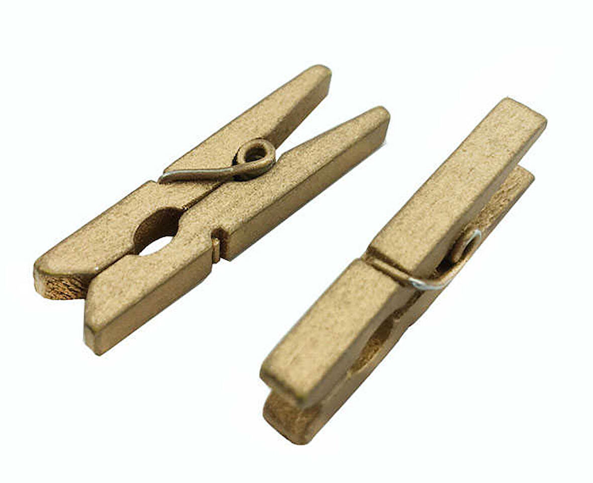 Mandal Ahşap Altin 0.3x3 Cm ( 100 Adet )