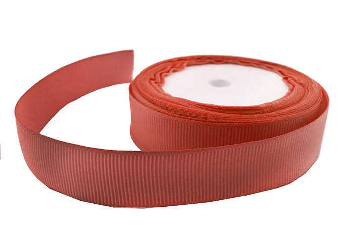 KURDELA GROGREN KIRMIZI 1 CM 10 MT 1 ADET