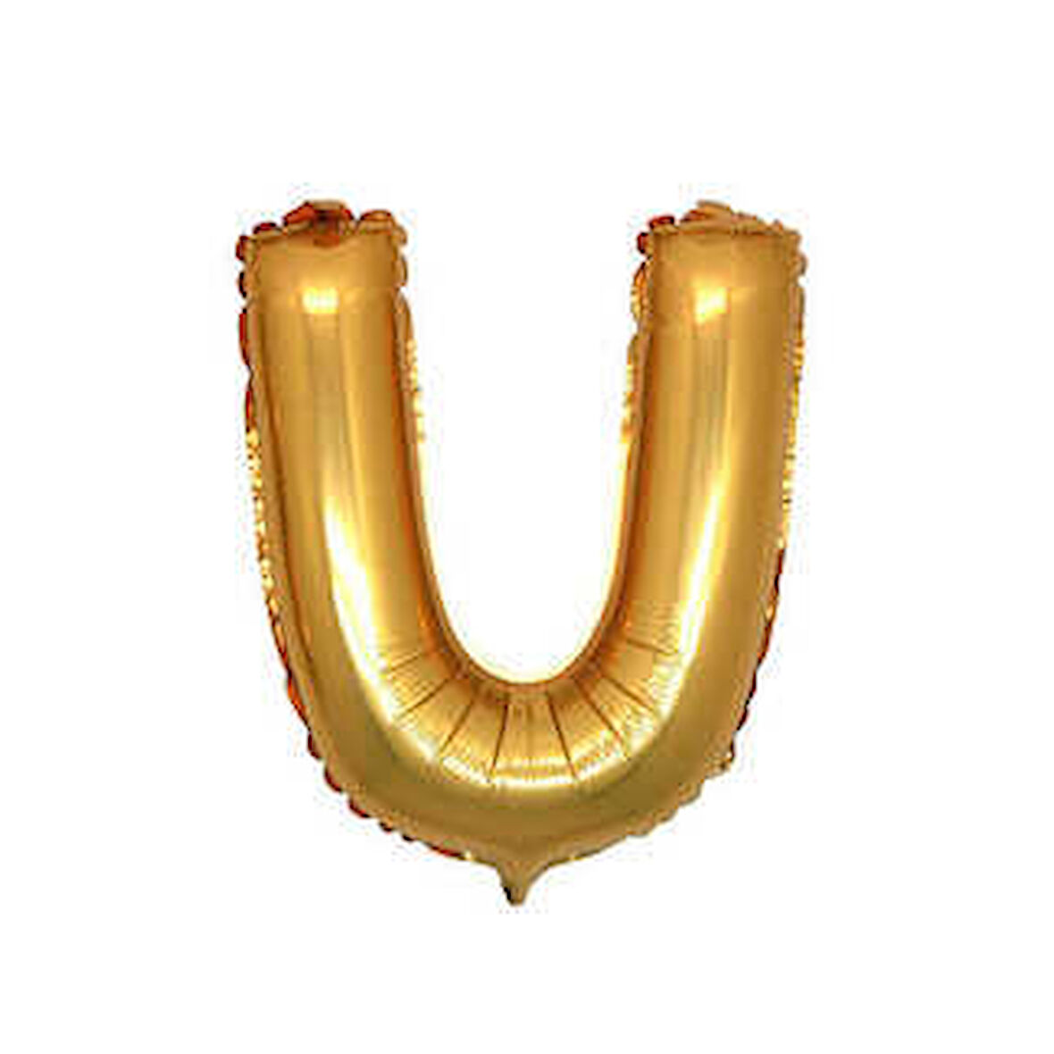 FOLYO BALON HARF U ALTIN 16 INC(40CM) 1 ADET