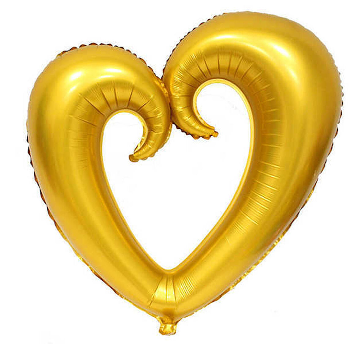 Folyo Balon Kalp 40 İnc Altin 96x109 Cm