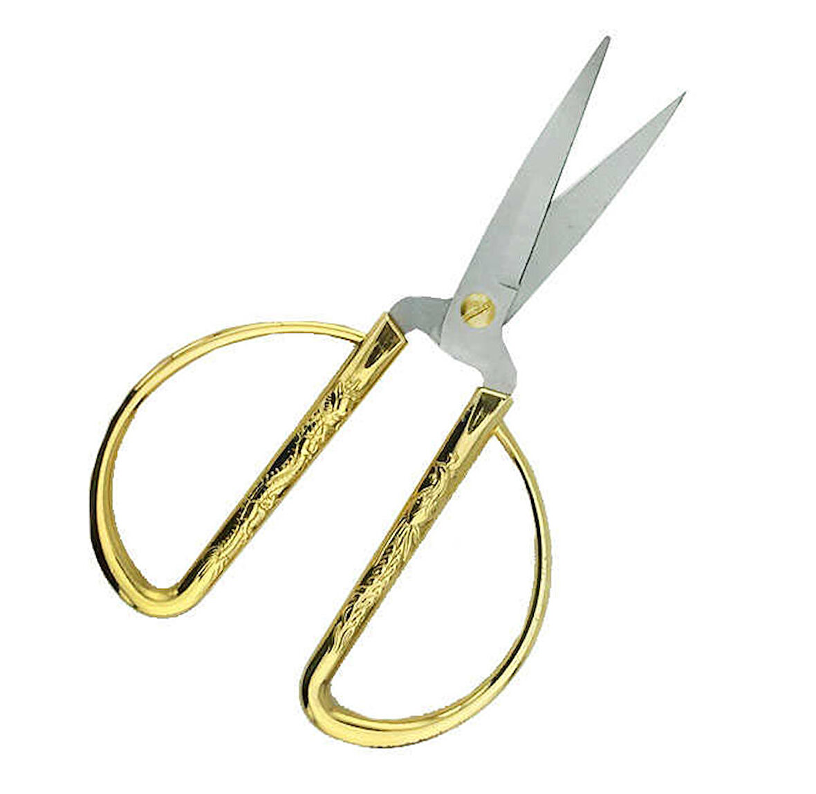 Makas Çelik Altina Gümüş 8x16 Cm