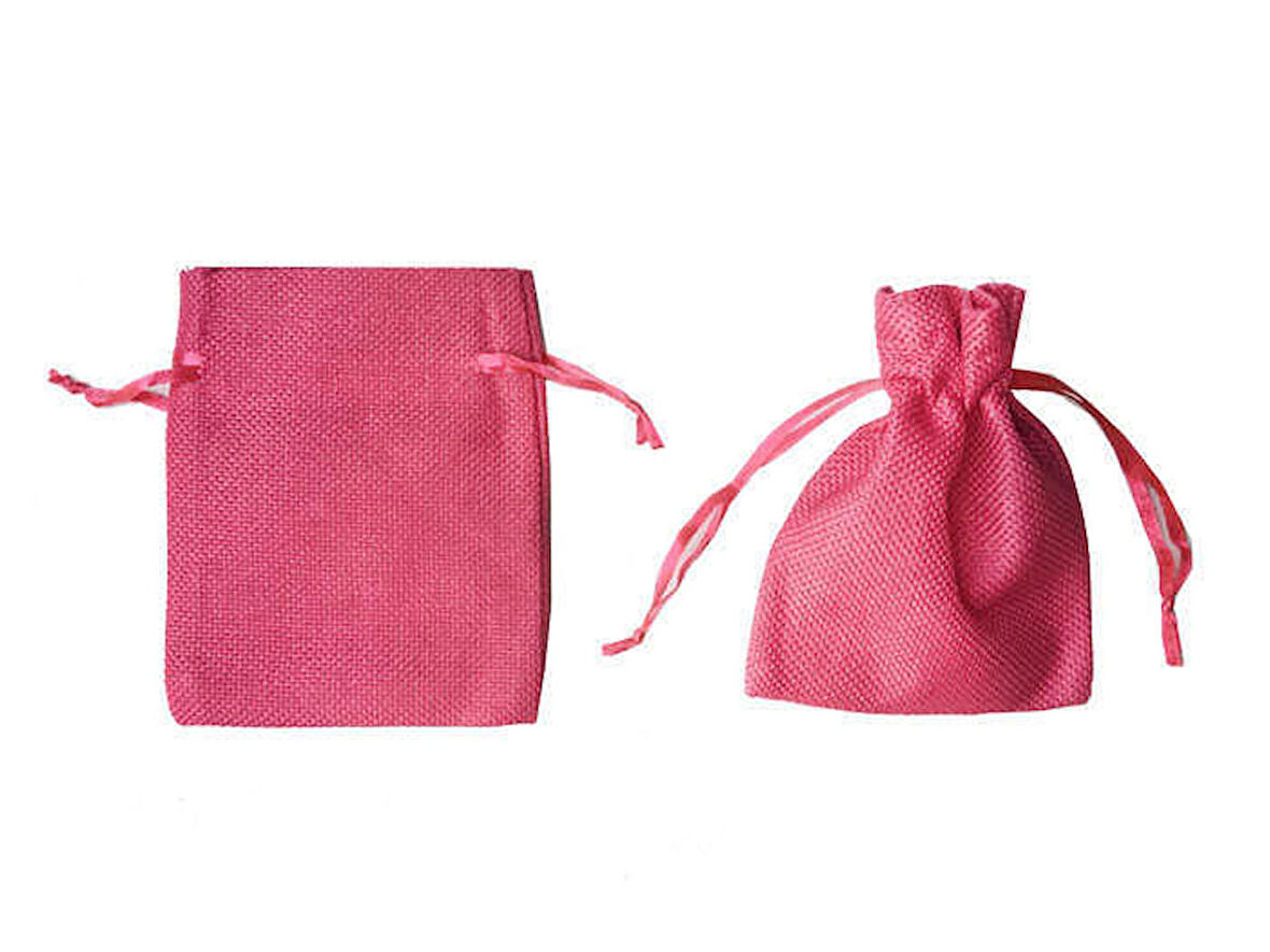 Kese Çuval 12x17 Cm Fuşya ( 20 Adet )