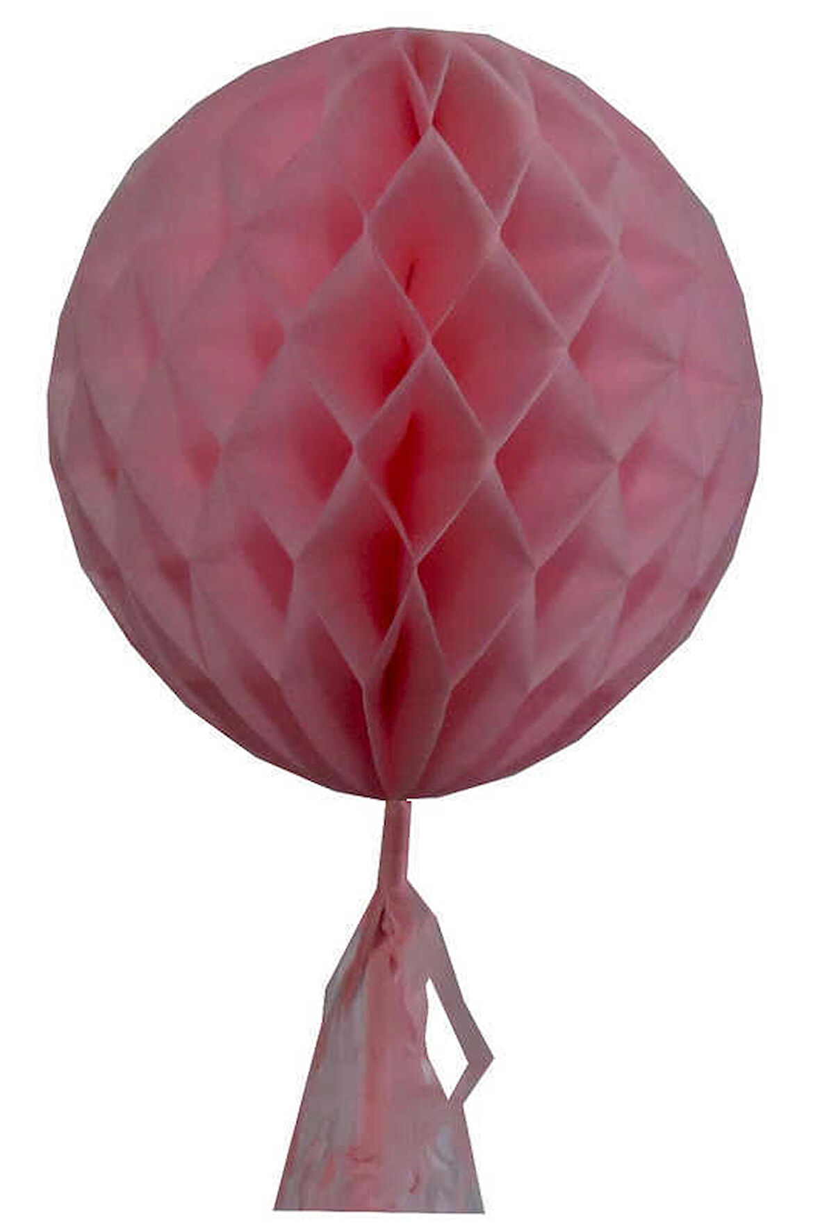 Süs Petek Püsküllü Pembe ( 25x85 Cm )