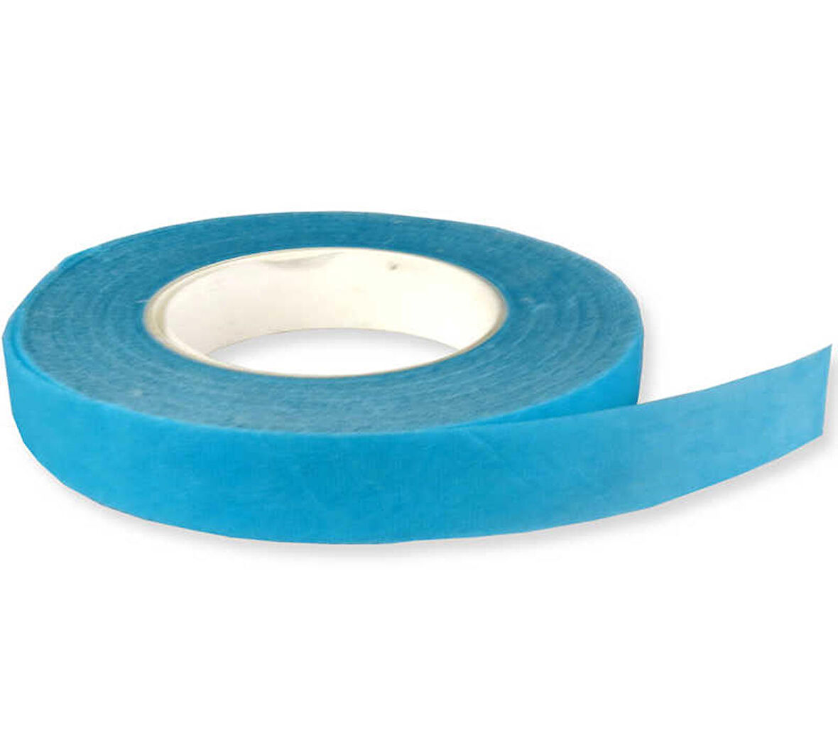 Çiçek Teli Sarma Bandi Mavi 1.2 Cm 250 Yard