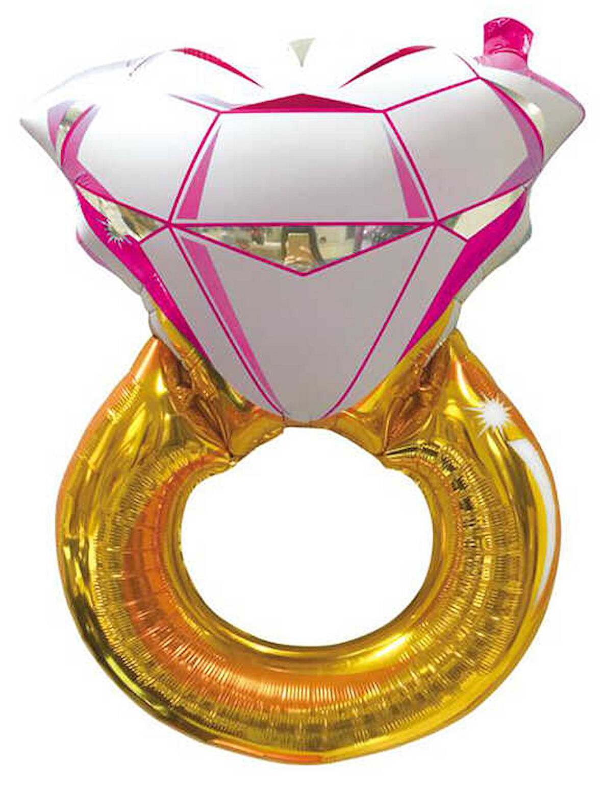 FOLYO BALON YÜZÜK MODELİ  69X49CM PK:1 KL 500