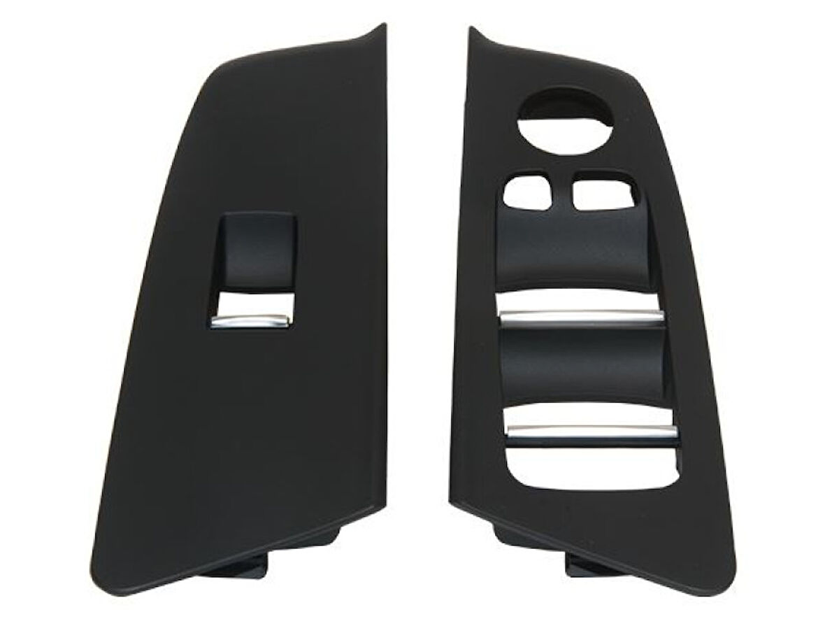 Bmw Cam Dugme Cercevesi G30 On (set)  Siyah - Wenderparts Ba7438577/584