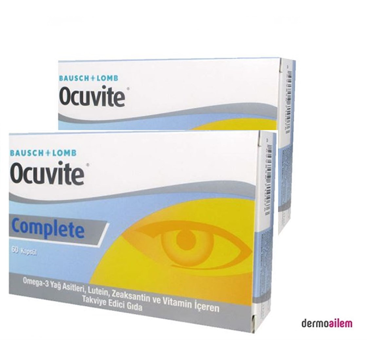 Ocuvite Complete 2'li 60 Kapsül