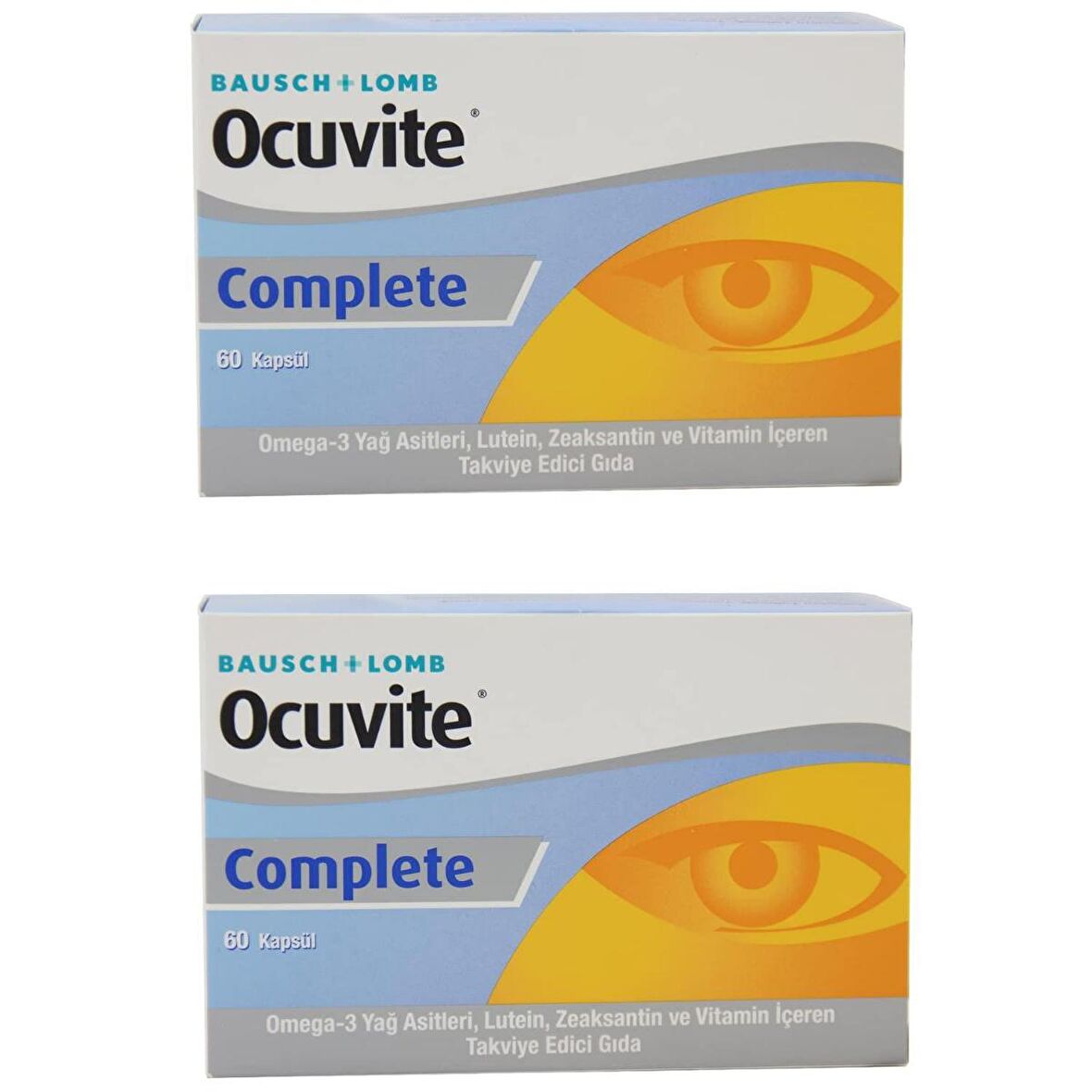 Ocuvite Complete 60 Kapsül 2 Adet