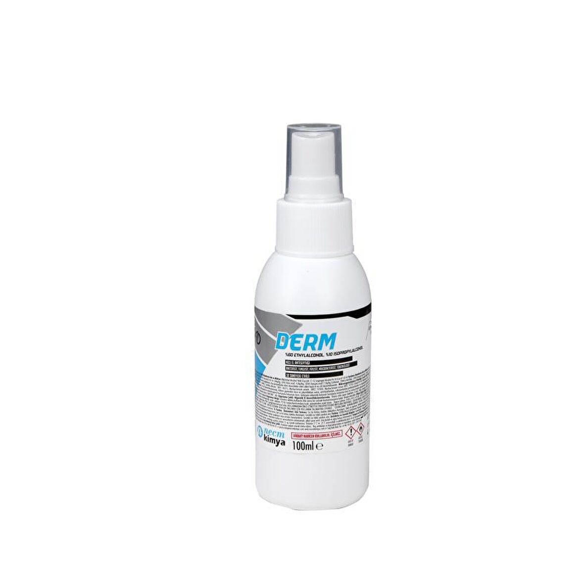 BIORAD Derm El ve Cilt Dezenfektanı 100 ML Sprey Şişe