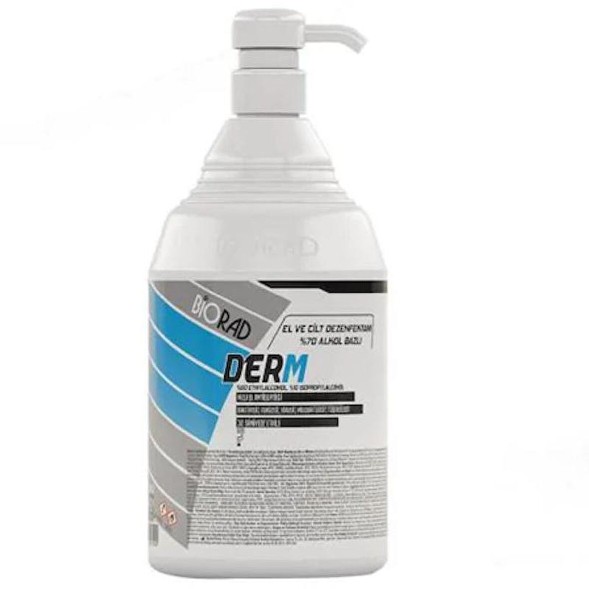 BIORAD Derm El ve Cilt Dezenfektanı 1000 ML Pompalı Şişe