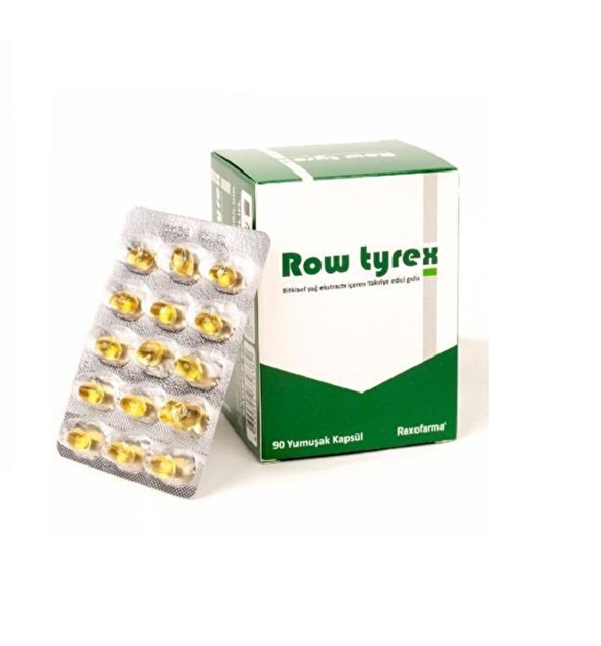 Rexoforma Row Tyrex 90 Kapsül