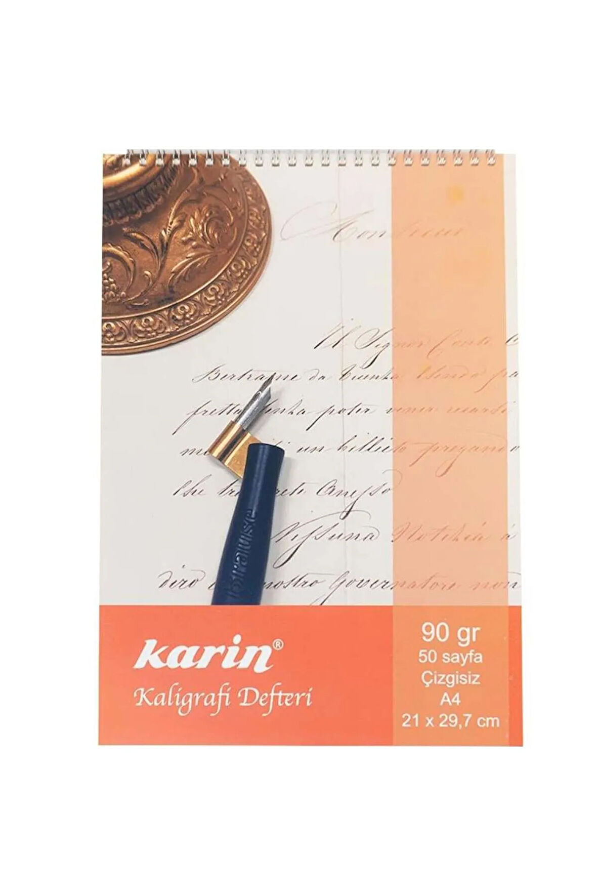 Kaligrafi Defteri Çizgisiz A4 50 Yp.