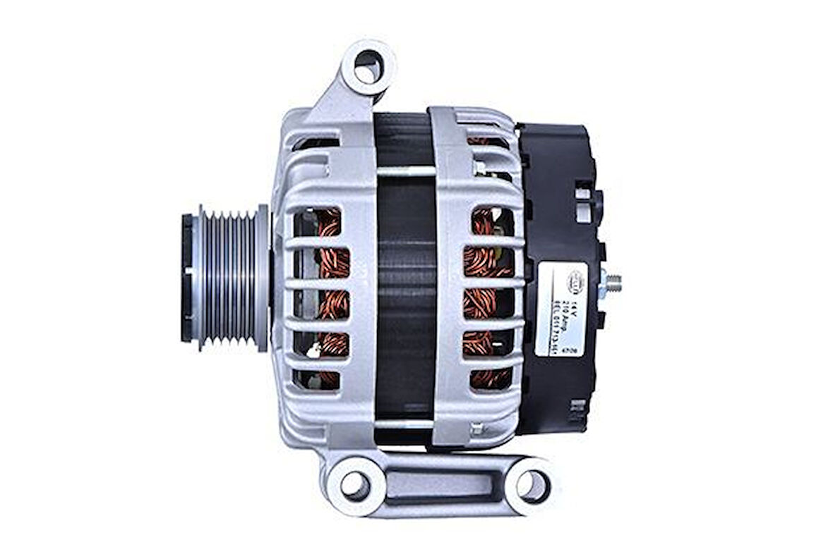 Ford Alternator 14v 210a Transıt V363 Custom V362  14> - Hella 8el011713-161