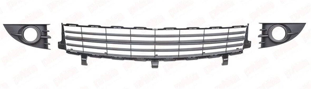 Renault Tampon İzgarası On Takım Siyah Scenic 11> - Phira Sc-06110