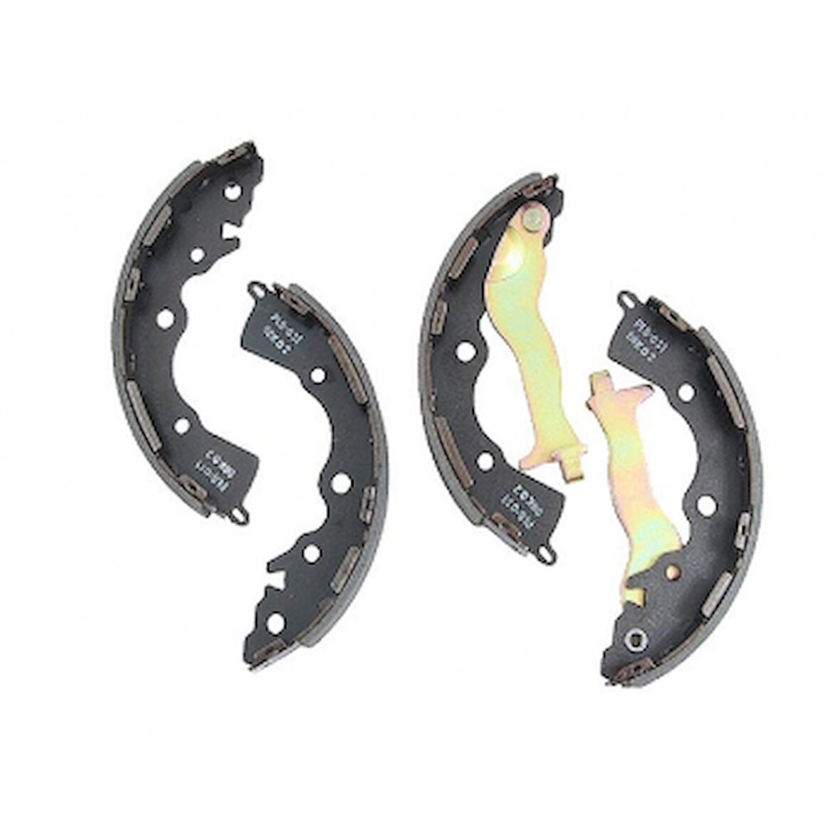 Hyundaı Arka Fren Balatası Pabuc Hyundaı Accent Era 06-11 Kia Rio 06-11 Kampana Tip (abs Siz) - Braxıs Ac0063