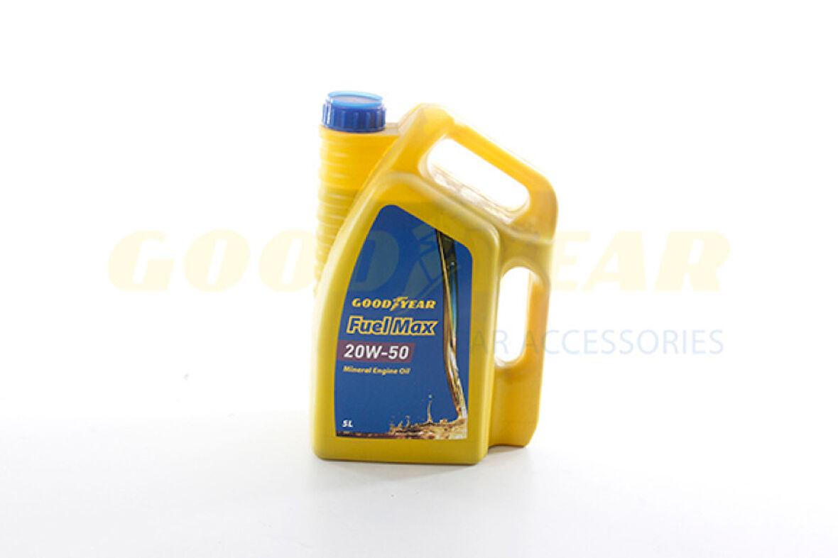 Unı Motor Yagı - 20w50 5 Litre Sl/cf Mineral (kolı Adedi:4) - Gdy 301034