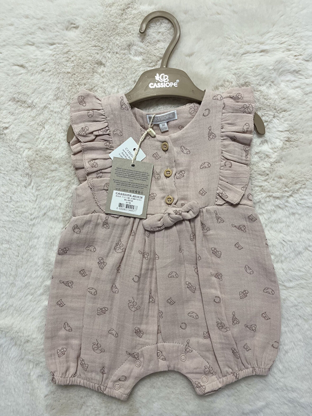 Alfabe tulum (3/6/9 ay)