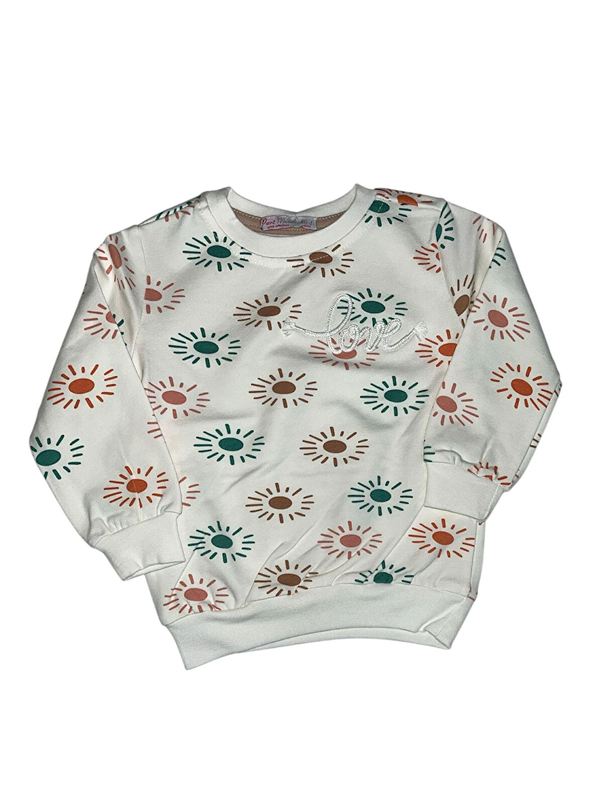Babydoll Sweatshirt Haknur Asortili