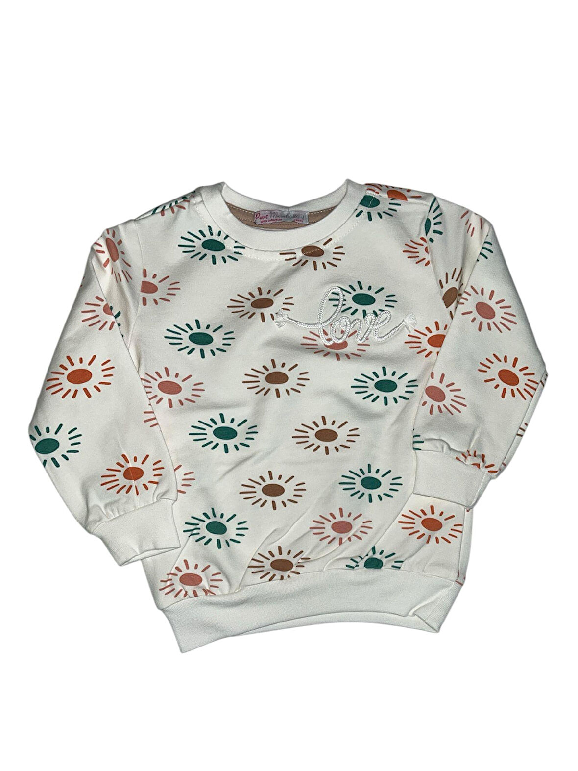 Babydoll Sweatshirt Haknur Asortili