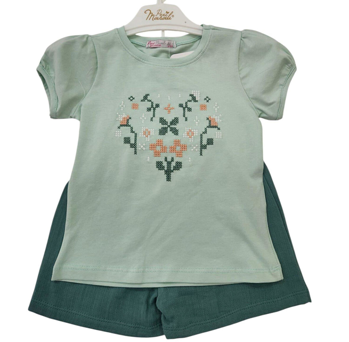 Babydoll 2li Takım Haknur Yeşil