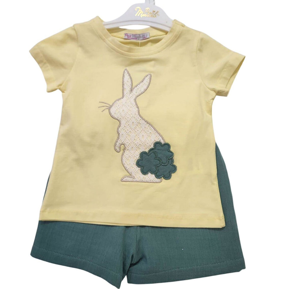 Babydoll 2li Takım Haknur Yeşil