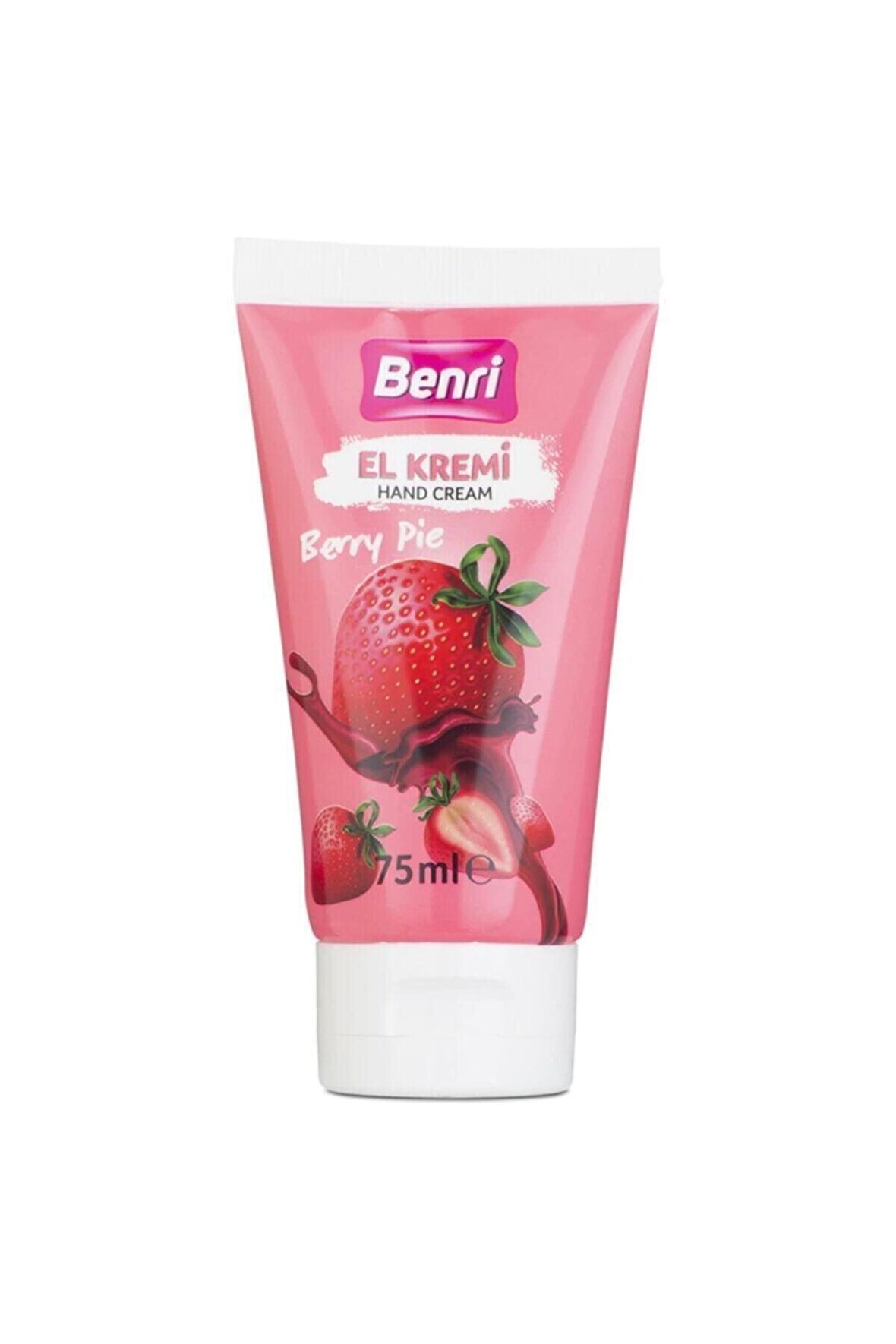 Berry Pie El Kremi Çilekli 75 ml