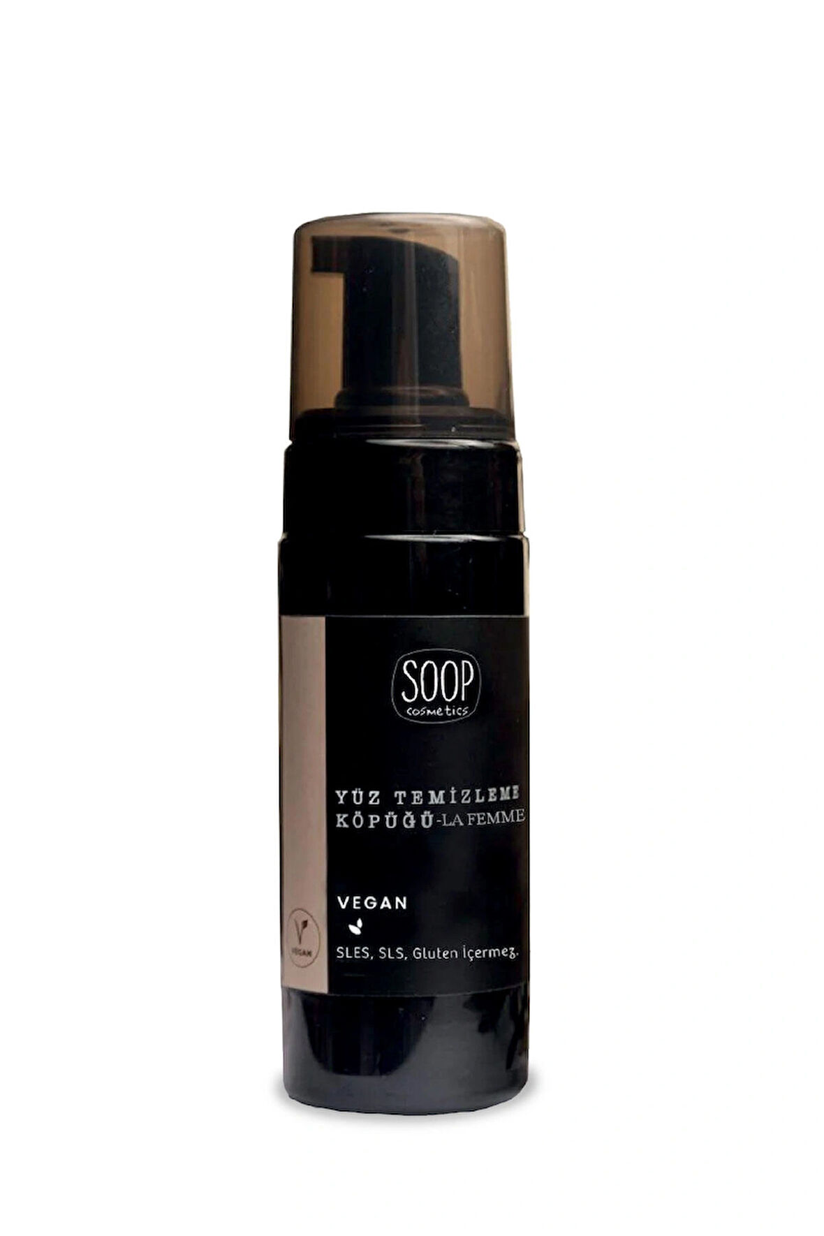 SOOP Yüz Temizleme Köpüğü Nemlendirici Etkili | Hindistan Cevizi Yağı |Hassas Ciltlere Uygun 150 ml