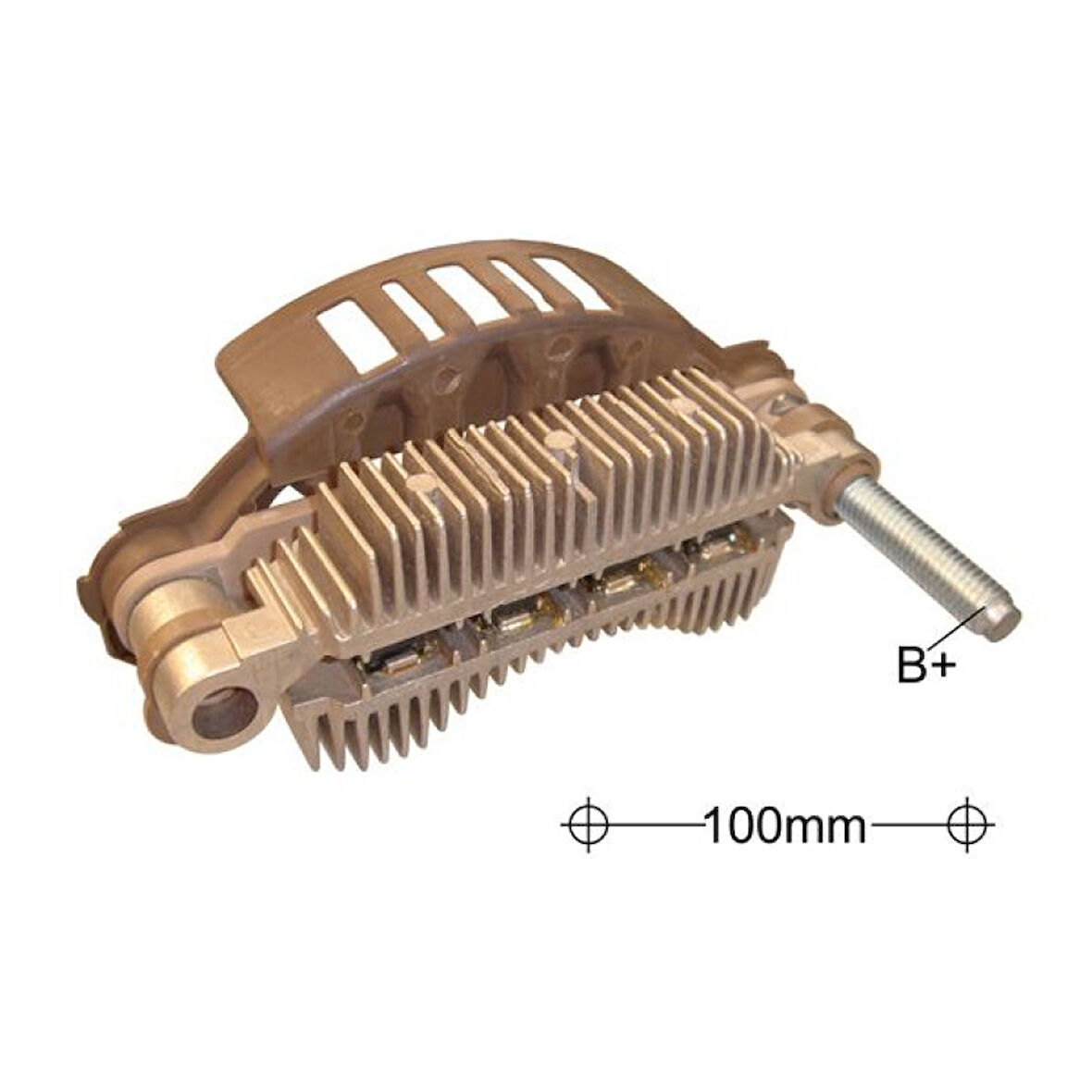 Ford Diyot Tablası 12v Transıt 2.5d 98>00 - Yunyı Mia10013