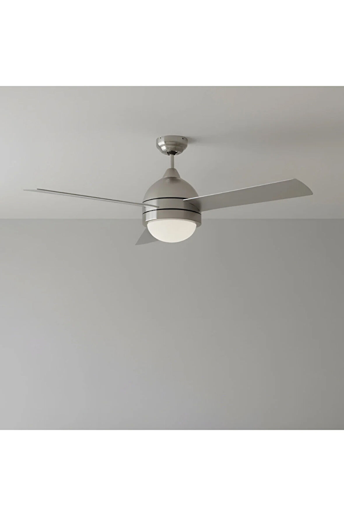 3 Kanatlı Metal Dekoratif Tavan Vantilatörü 60W KCF287