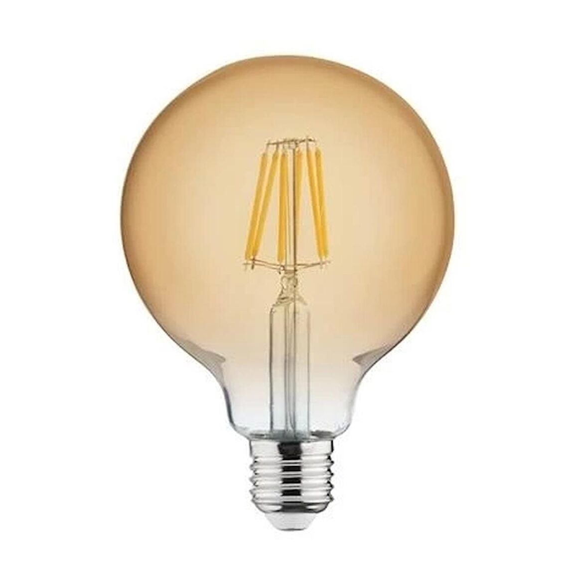 Horoz Rustıc Globe -6 Led Ampul 6W 2200K E-27 AMBER (001-030-0006) 311069