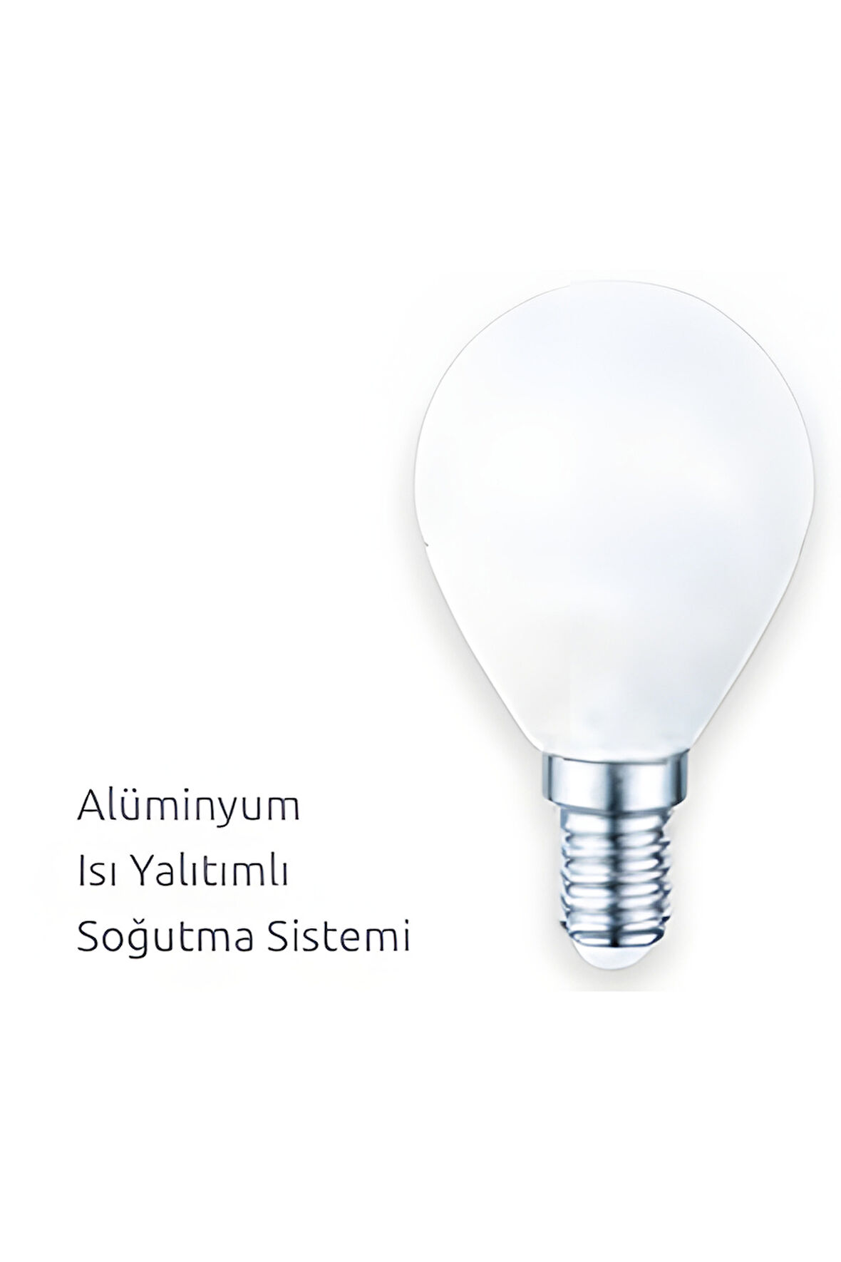 KES208 Ledli Top Ampul KES208 (5W 450 Lümen) - SARI