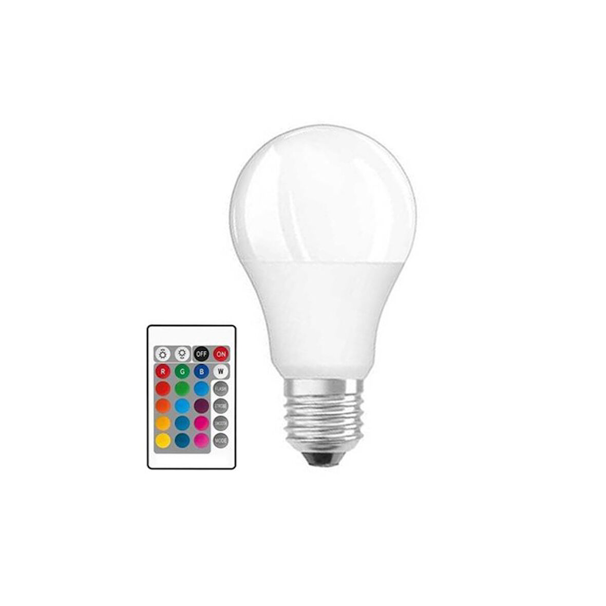 Kendal KES300 LEDLİ RGB AMPUL 9W 720 Lümen Güçlü 9W - RGB
