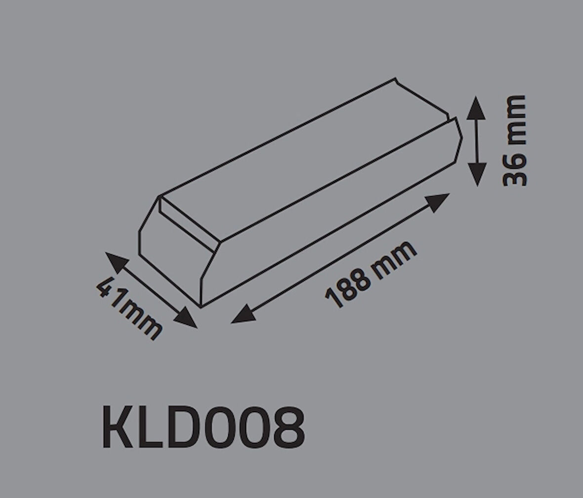 K2 24V 5A Adaptör Metal Kasa 120W IP20