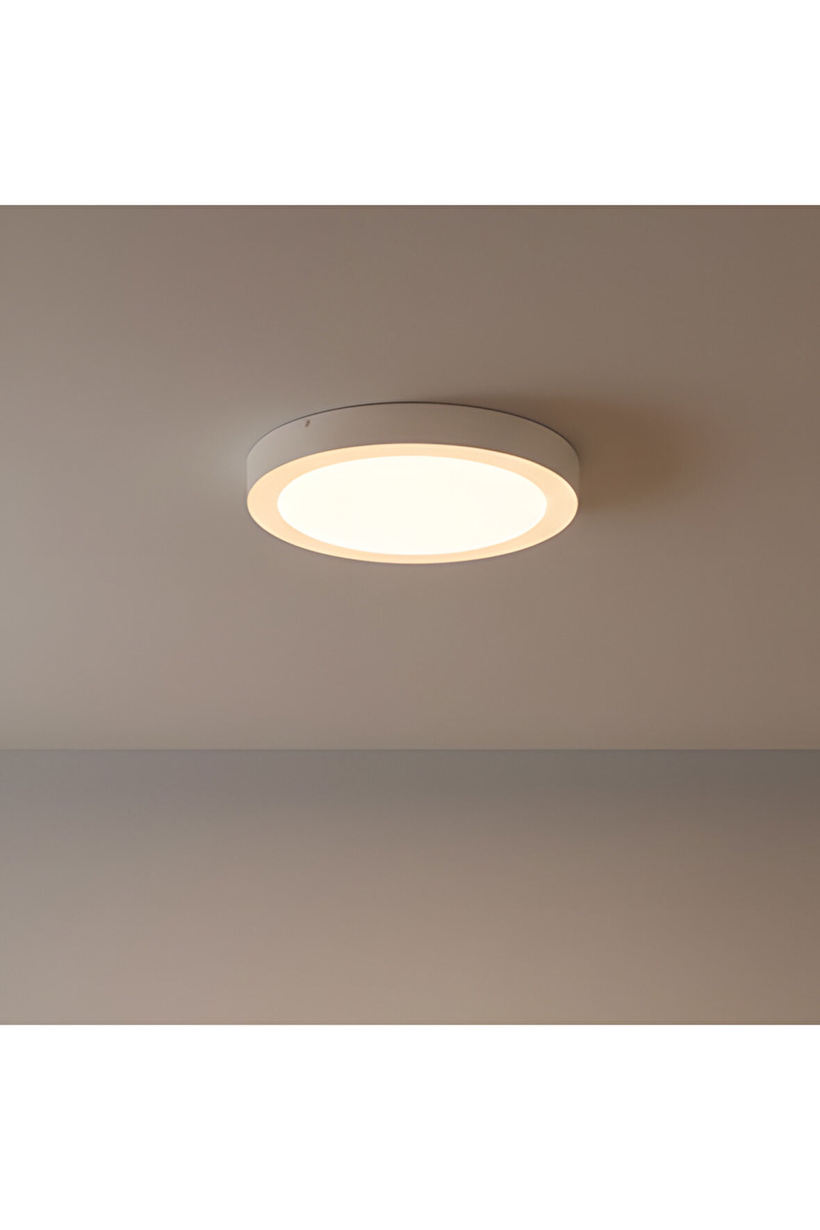 KDL423 yuvarlak led panel Spot Gömme 24W 1920 Lümen Güçlü 24W - 3000K SARI IŞIK