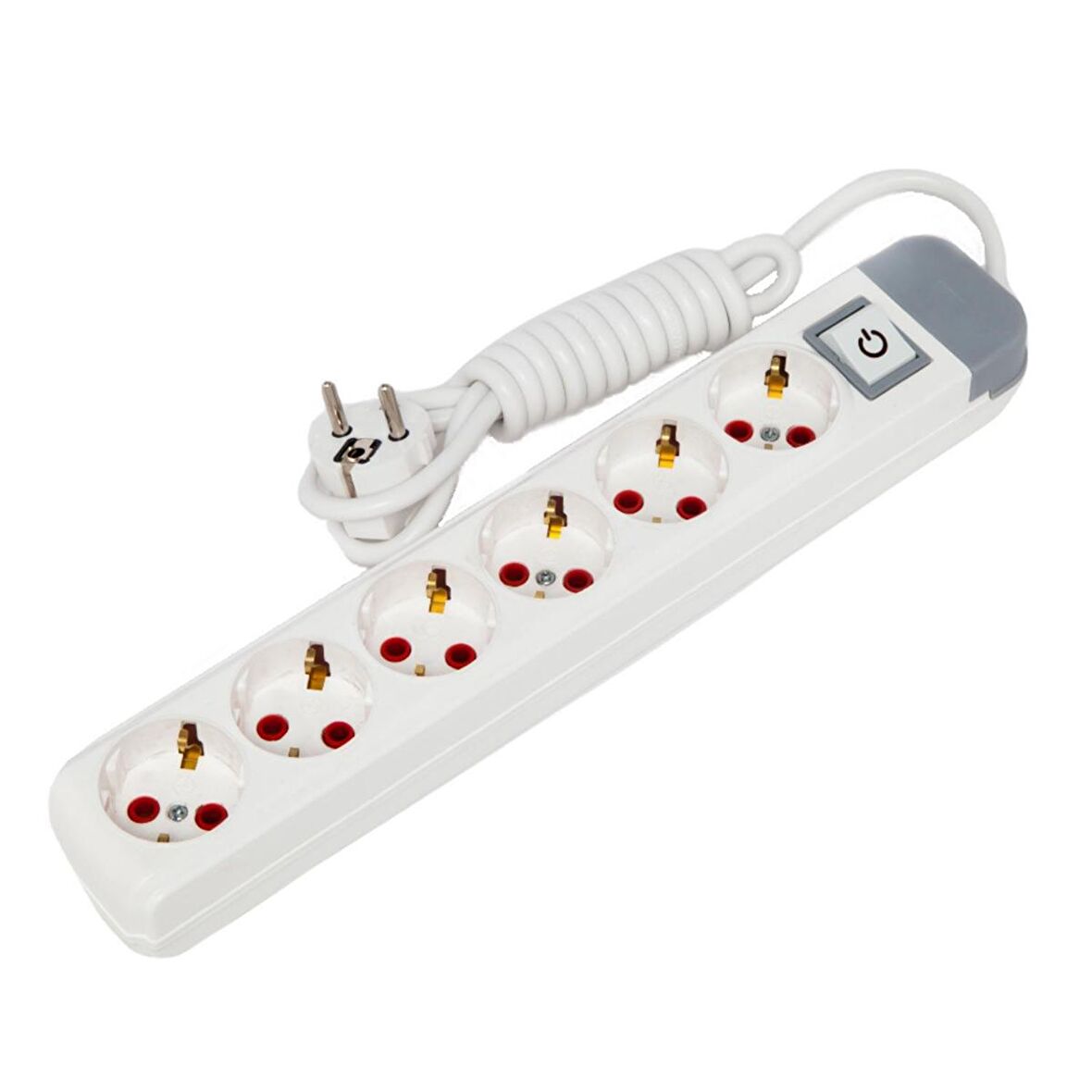 GRUP PRİZ ALTILI ANAHTARLI TOPRAKLI 3MT ASGRUP-AU63A