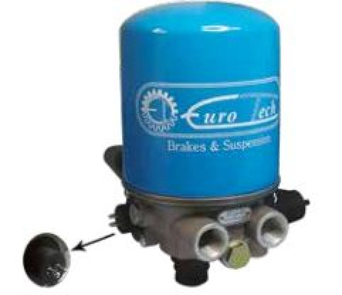 Daf Truck Hava Kurutuculu Tahlıye (filtresiz) - Daf / İveco / Mercedes / Nato / Bmc / Scanıa - Eurotech 322.227.0