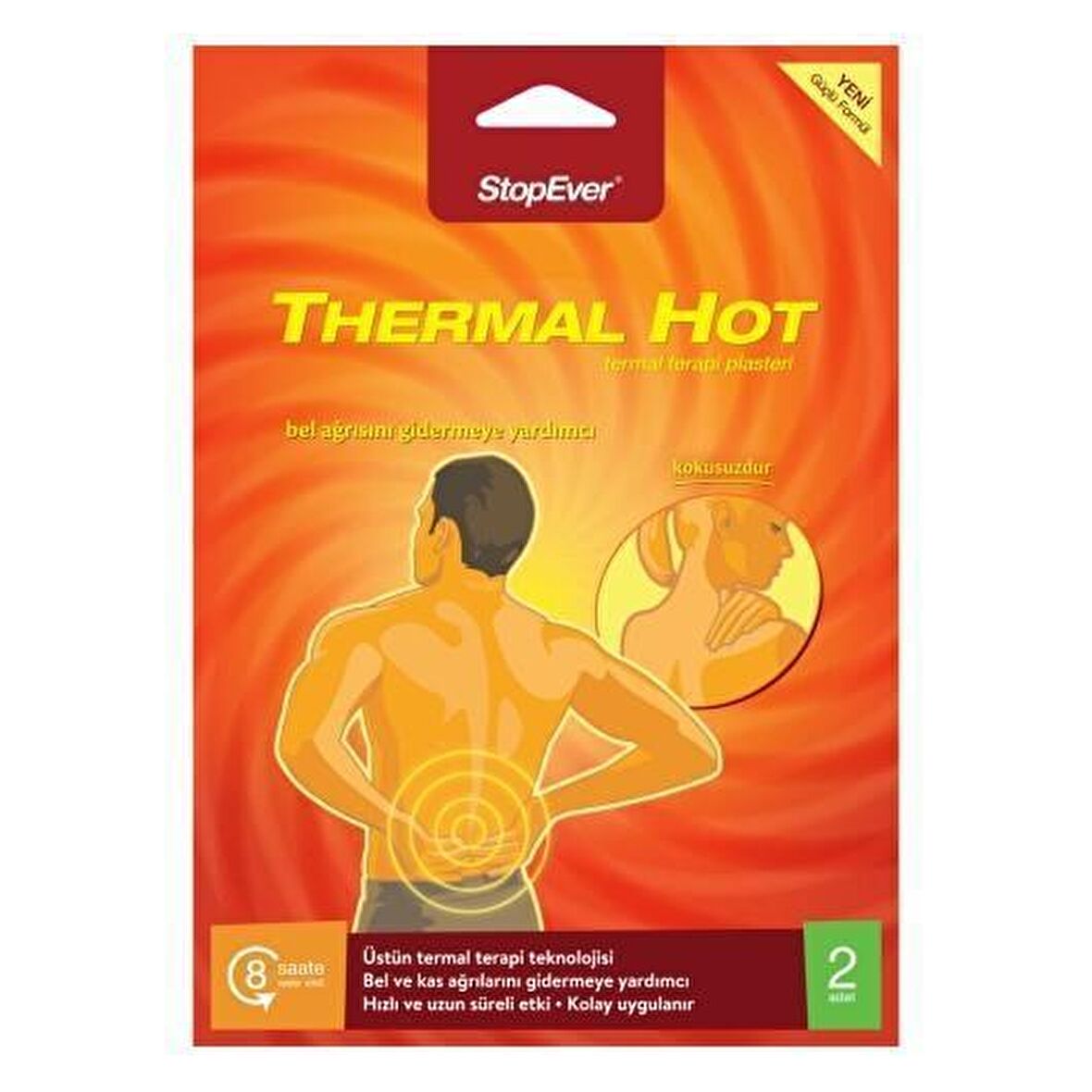 Stopever Thermal Hot Termal Terapi Plasteri