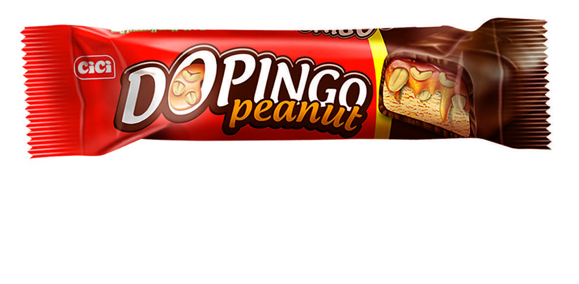 Dopingo Fıstıklı 20 Gr. 24lü (1 Kutu)