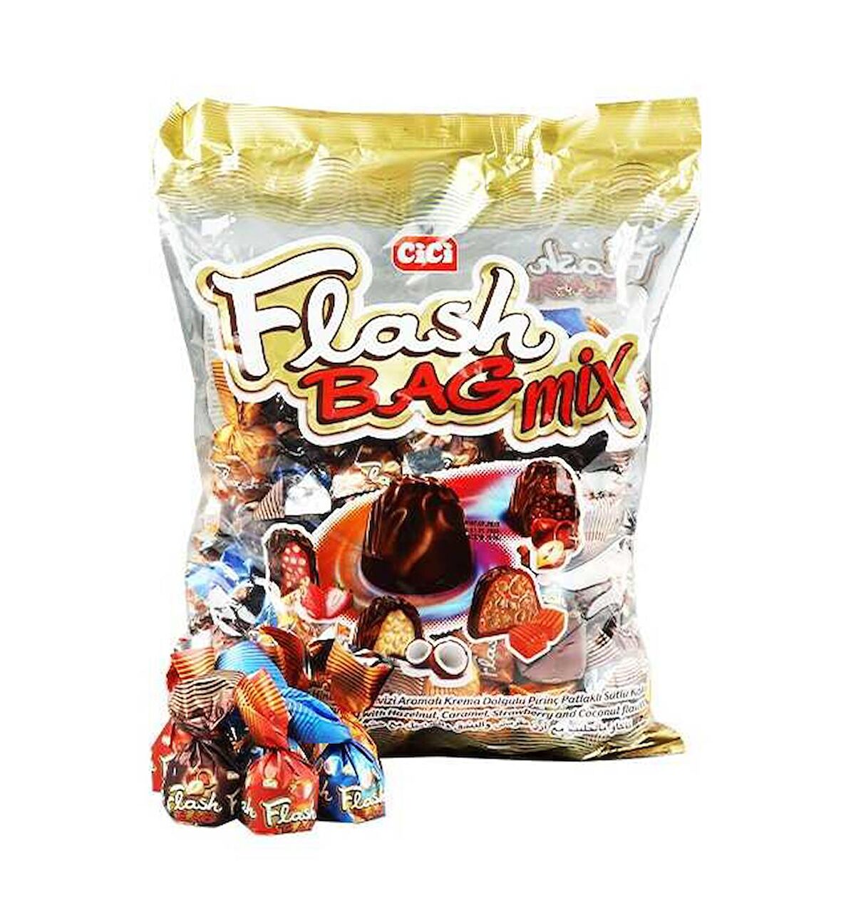 Cici Flash Bag Mix 1000 Gr. (1 Poşet)