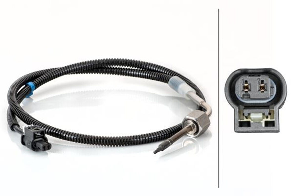 Mercedes Egzoz Sicaklık Sensoru (katalızator Uzerinde) X156 15> W176 12>18 C117 13>19 C218 13>17 W212 09>16 - Hella 6pt014494-891
