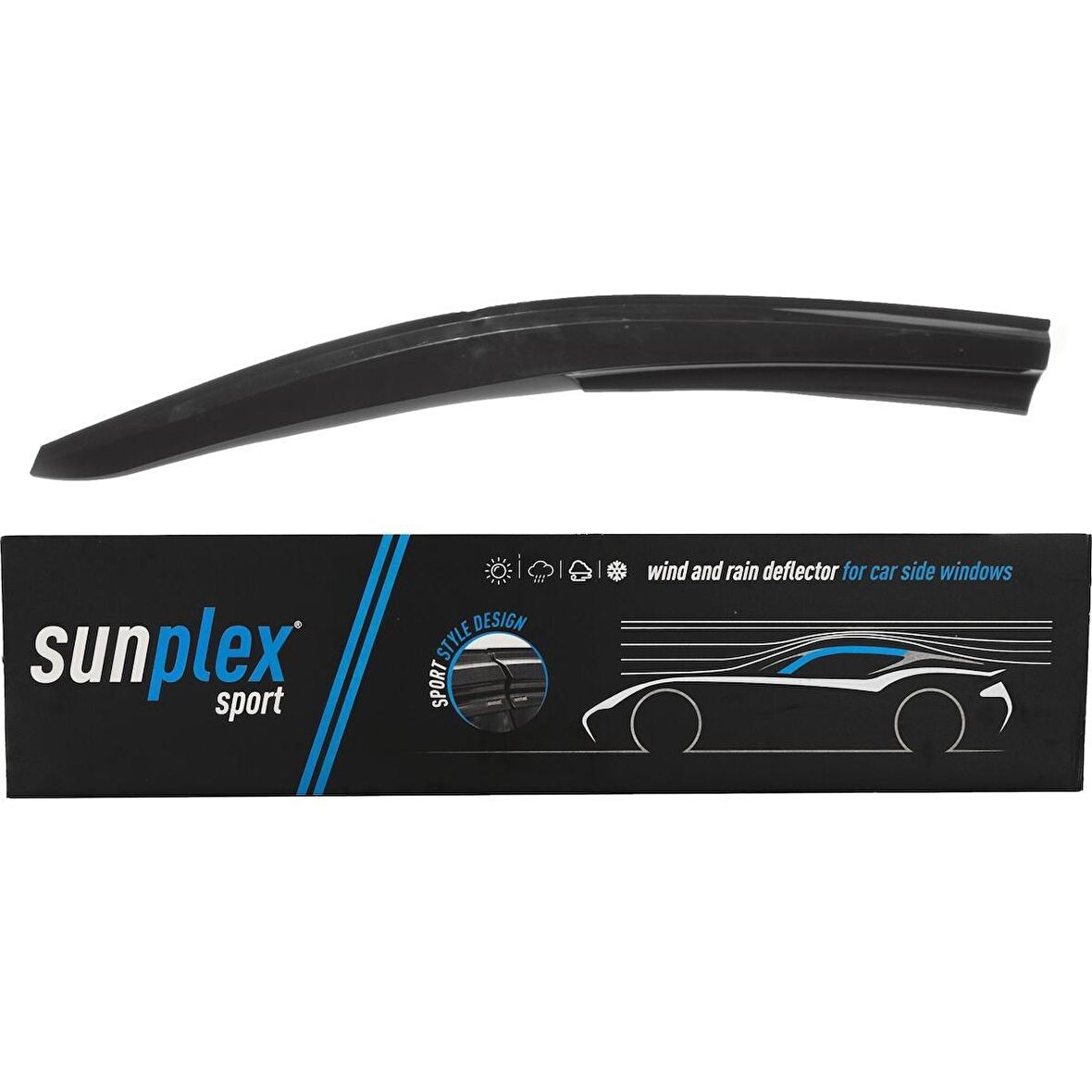 SUNPLEX Volkswagen Golf 4 Cam Rüzgarlığı Marka Cam Rüzgarlığı