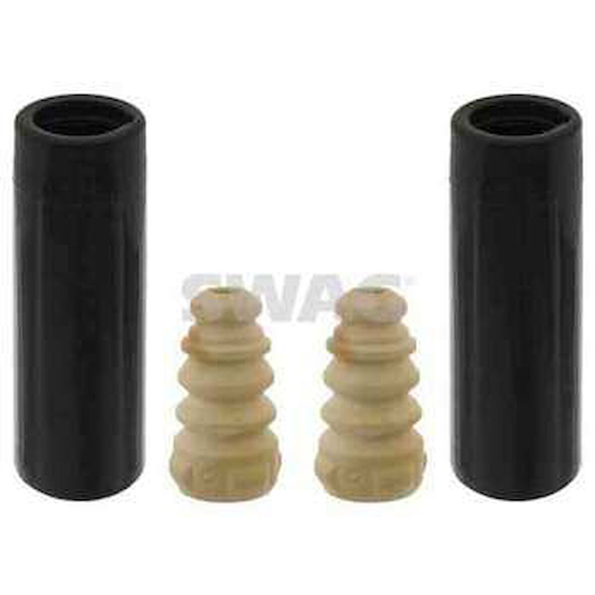 Vag Suspansıyon Takozu Ve Korugu Kit Arka Altea 04>15 Leon 06>13 Toledo 05>09 - Swag 30106128