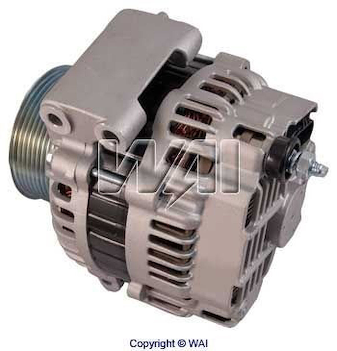 Scanıa Truck Alternator 24v 100a Mitsubıshı Tip Scanıa 270 2004 - Waı 20290n