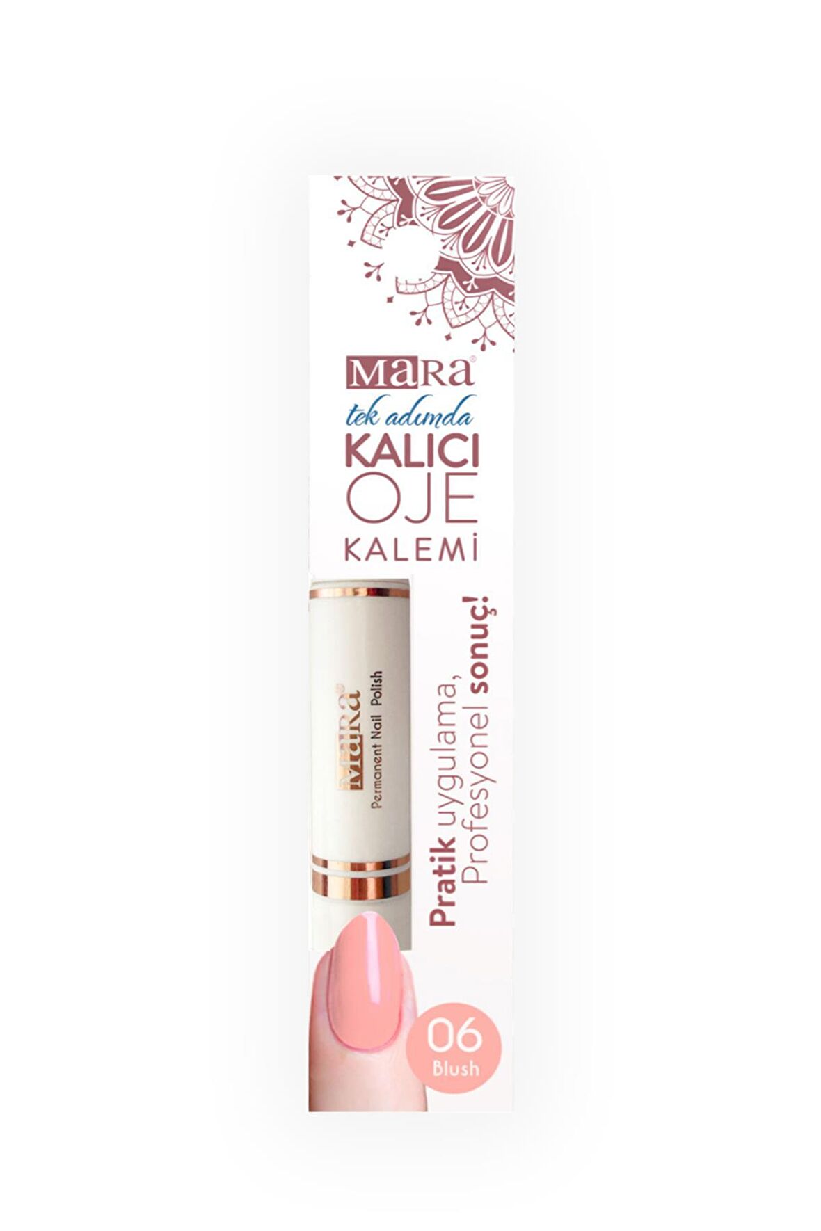 Mara Kalıcı Oje Kalemi 06 Blush