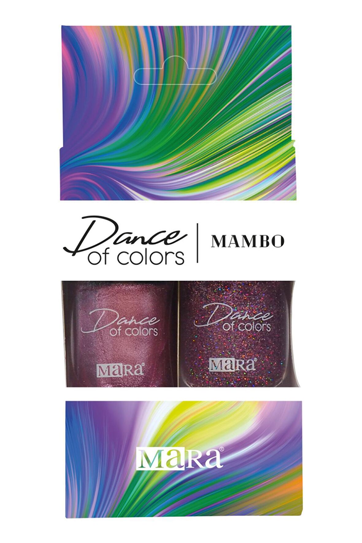 Mara Dance of Colors 2'li Oje Mambo