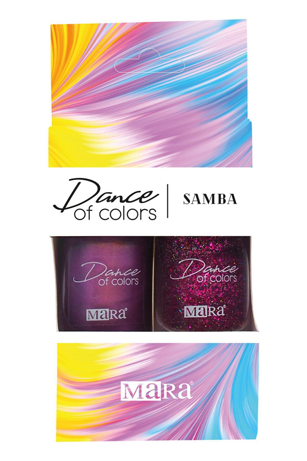 Mara Dance of Colors 2'li Oje Samba