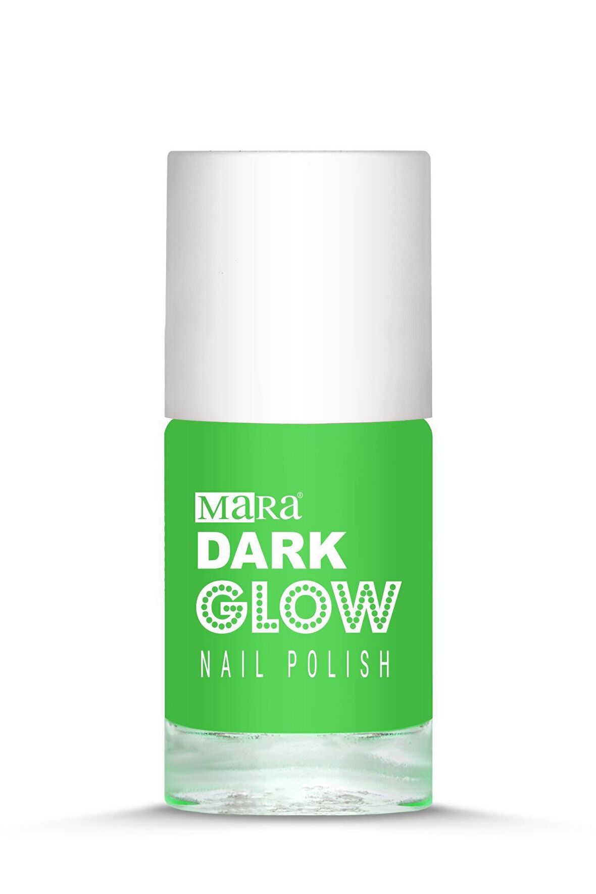 Mara Dark Glow Karanlıkta Parlayan Oje Green