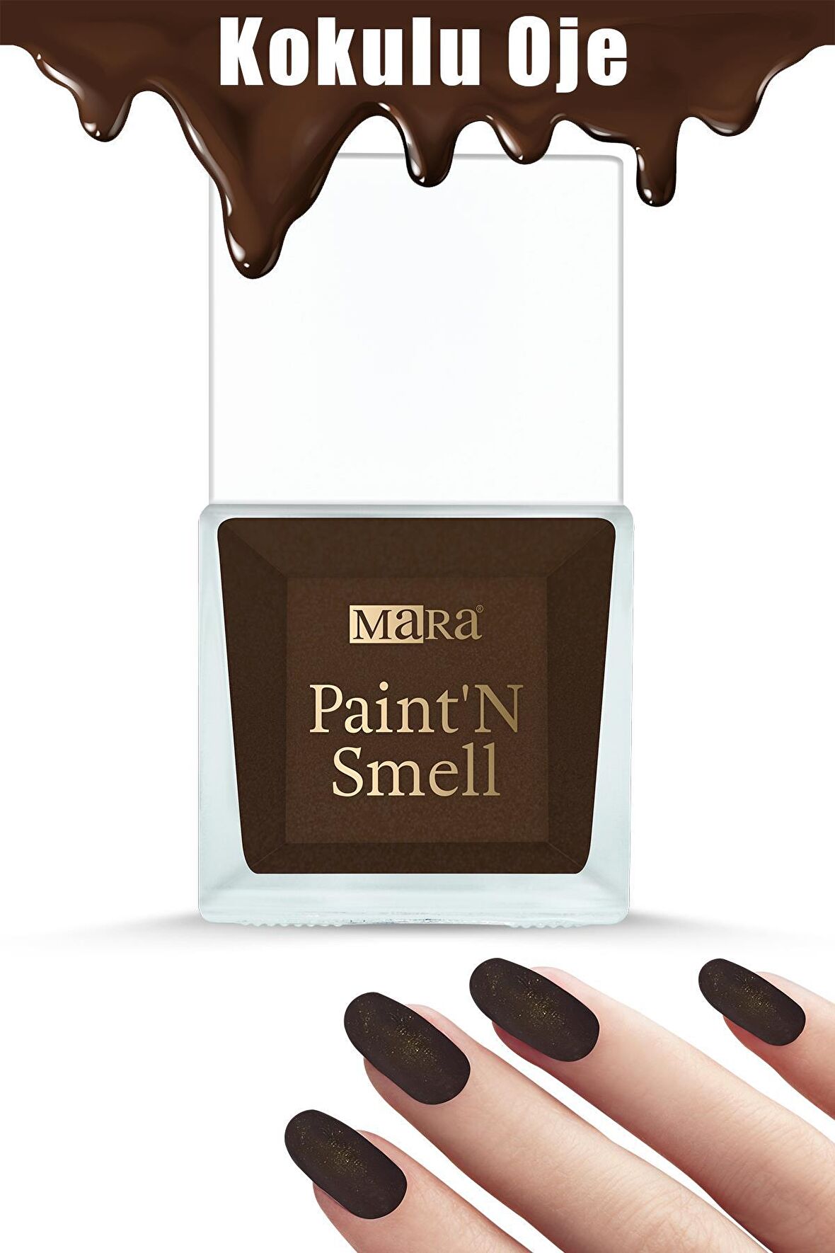 Mara Paint'N Smell Kokulu Oje Chocolate 15ml