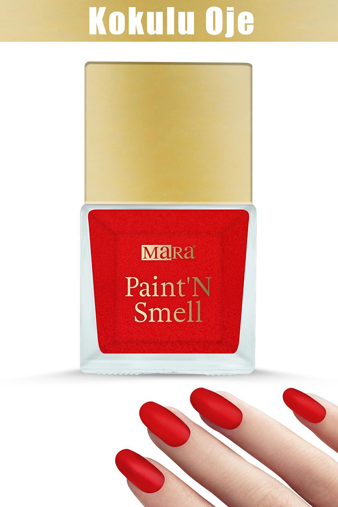 Mara Paint'N Smell Kokulu Oje Rose Passion 15ml